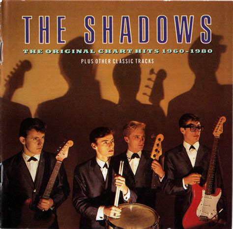 shadows  original chart hits    cd discogs