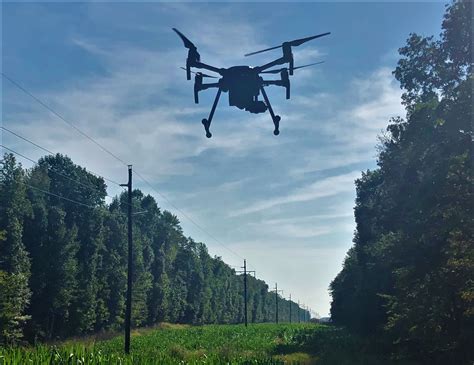 drones  utility inspections aui power