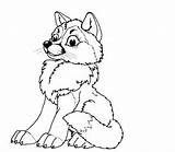 Wolf Coloring Pages Baby Wolves Kids Print Winged Anime Cute Printable Color Tribal Pup Getcolorings Popular Husky Getdrawings Coloringhome Coloringbay sketch template