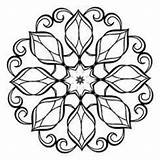 Coloring Pages Artsy Mandala Adult Sheets Printable Books Colouring Pattern Drawing sketch template