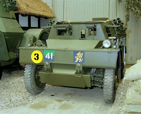 daimler mk ii dingo scout car   collection national army museum london
