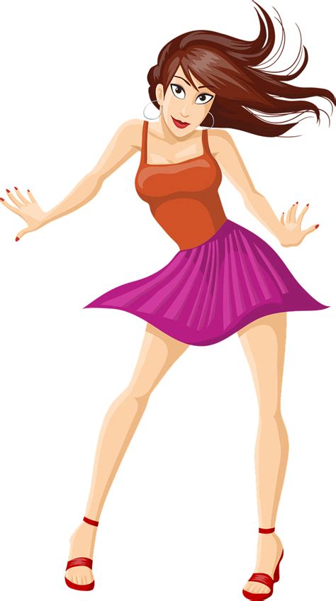 maedchen tanzen feier kostenlose vektorgrafik auf pixabay
