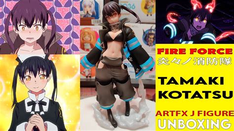 Unboxing Tamaki Komatsu From Fire Force Anime 炎々ノ消防隊 By