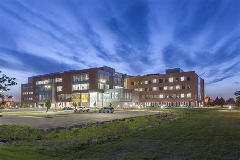 university  north dakota school  medicine  health sciences jlg architects