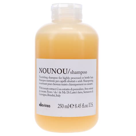 davines nounou nourishing shampoo  oz