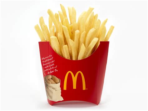 mcdonalds french fries  month food wine