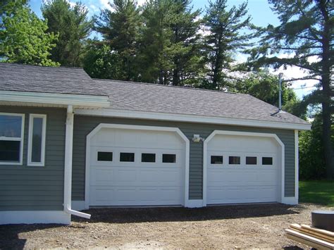 attached garage  season home improvements