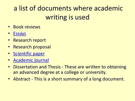 introduction  academic writing