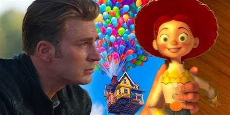 Chris Evans Reveals Which Pixar Movies Have Made Him Cry Trending News