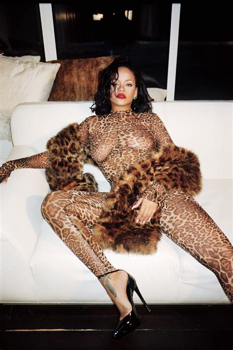 sexy rihanna in bdsm mask for interview magazine the