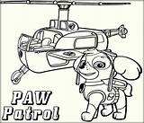 Paw Patrol Coloring Pages Chase Vehicles Nick Halicopter Jr Online Colouring Designlooter Getdrawings 29kb sketch template