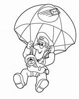 Pat Postino Colorare Da Disegni Postman Coloring Pages Il sketch template