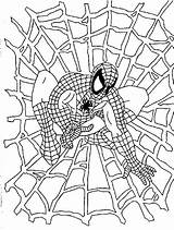 Spiderman Coloring Pages Print Spider Man Color Printable Coloriage Sheets Kids Kleurplaat Kleurplaten Superhero Gratuit sketch template