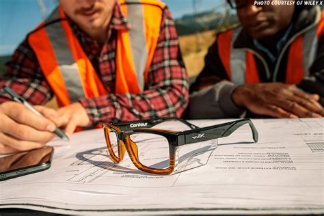 why workers might not be wearing their safety glasses