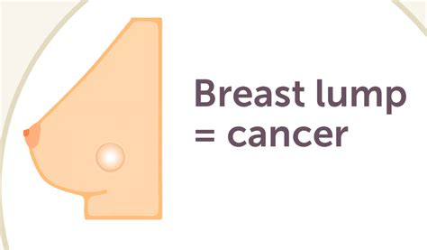 the 10 biggest myths about breast cancer infographic