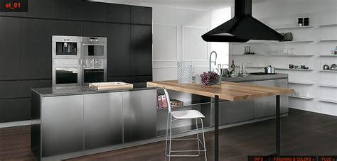 stainless steel kitchen designs gawe omah design
