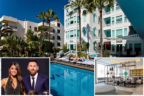 Inside Lionel Messis Sitges Hotel And Favourite Holiday Destination