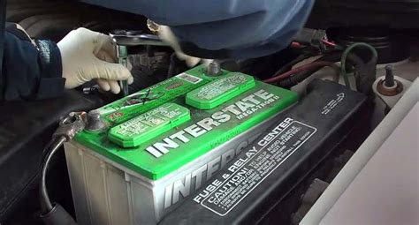 auto battery installation  fast interstate batteries  las vegas