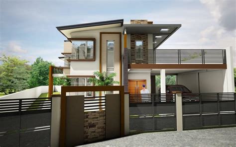modern house floor plans   philippines dayton