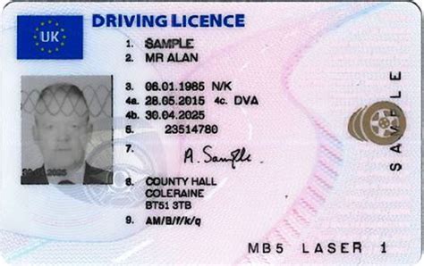 uk driving license   united kingdom