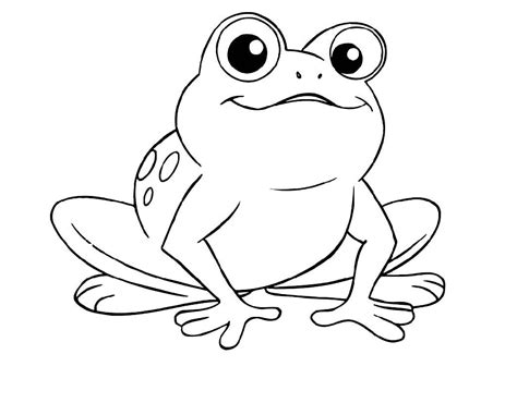 cute frog coloring sheets  activity