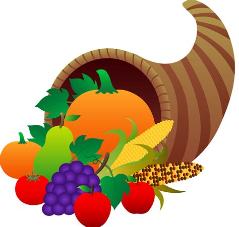 thanksgiving food clip art clipart