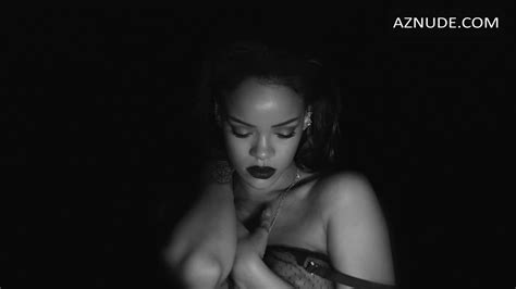 Rihanna Topless Shots From Kiss It Better Aznude