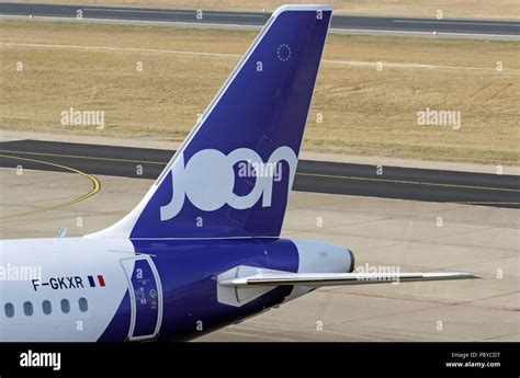 berlin germany tail   airbus   airline joon stock photo
