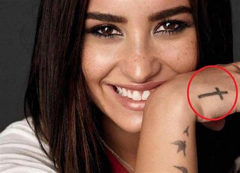 Demi Lovato’s 30 Tattoos And Their Meanings Body Art Guru