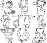 Menina Baixar Infantis Grátis sketch template