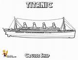 Titanic Coloring Cruise Movie Coloringme Swanky Yescoloring Salvo sketch template