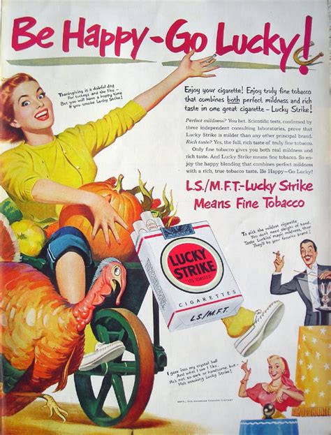 be happy go lucky vintage thanksgiving ads popsugar love and sex photo 12