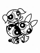 Buttercup Pages Coloring Powerpuff Printable Girls Mycoloring Recommended sketch template