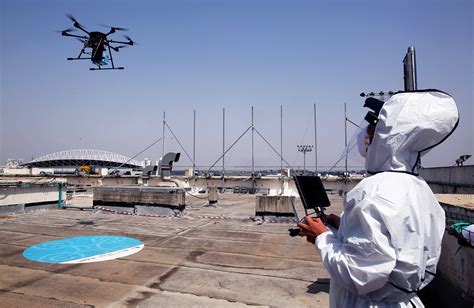 drones transform urban living brink conversations  insights  global business
