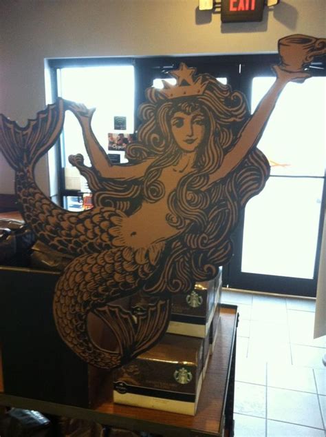 starbucks the little mermaid mermaid art