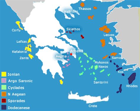 awesome map  greece islands travelquaz pinterest greek islands greece islands