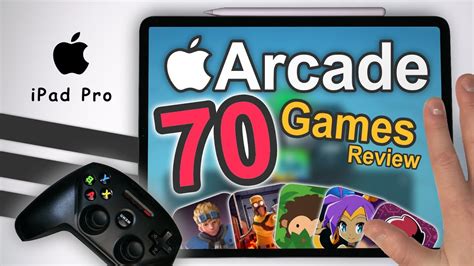 70 Apple Arcade Games Review On Apple Ipad Pro Controller Ios