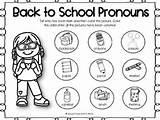 Smash Mats Pronoun Sheets Coloring School Back Preview sketch template