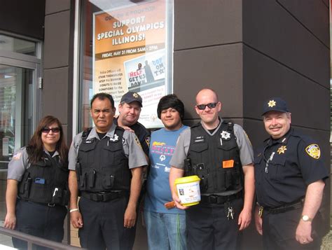 bridgeview police collect thousands  dollars  special olympics