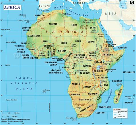 africa  interesting facts national geographic