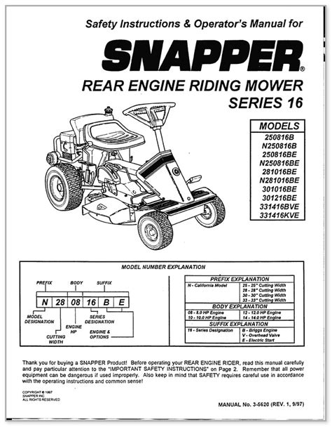 snapper riding lawn mower parts diagram automotive parts diagram images hot sex picture