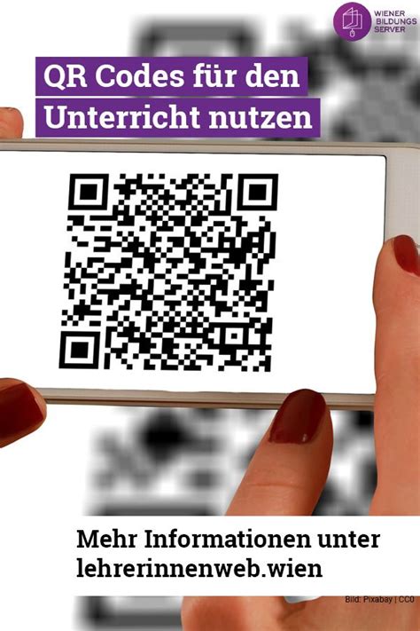 qr codes fuer den unterricht nutzen unterrichtsplanung