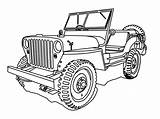 Jeep Labs Realistic sketch template