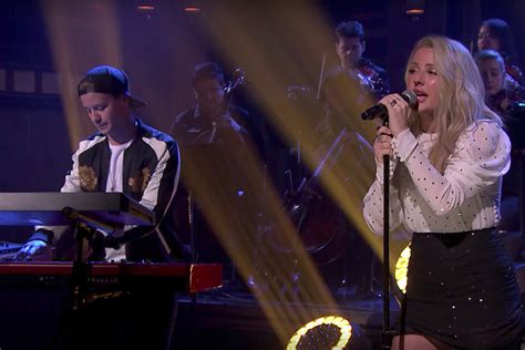 icymi kygo and ellie goulding perform first time plus late night