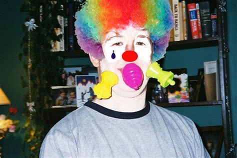 clown dad  friend shaun  wife    picture   flickr