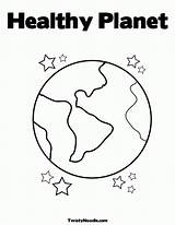 Coloring Pages Planet Earth Escape Library Clipart sketch template