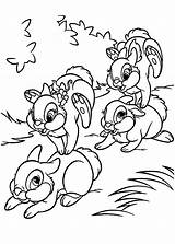 Coloring Bunny Pages Baby Disney Printable Hopping Kids Rabbit Bunnies Coloring4free Face Color Colornimbus Getcolorings Sheets Playing Family sketch template