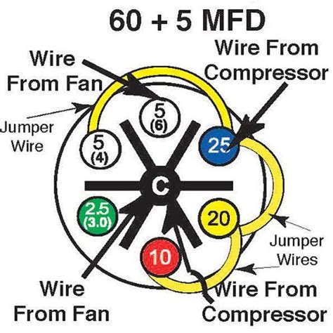 turbo  capacitor wiring diagram greenced