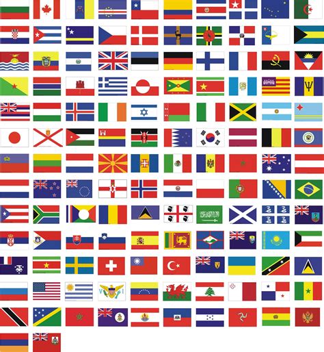 historia de las banderas del mundo el orden mundial eom