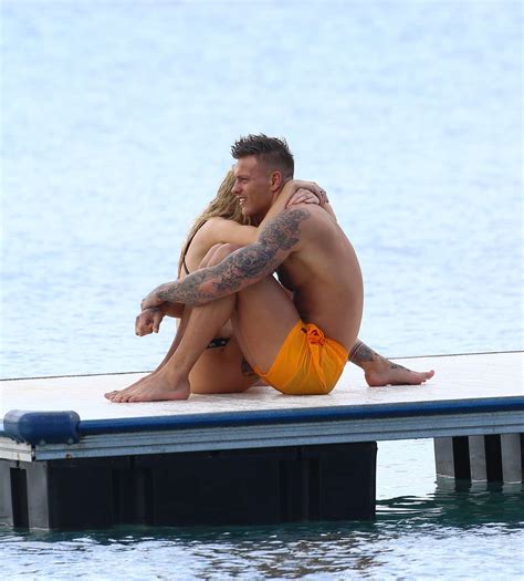 olivia buckland sexy in bikini at barbados beach hot and sexy celebrities